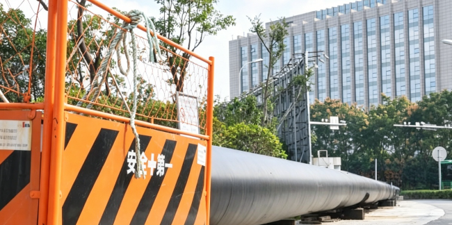 南皮电厂至长春东部区域供热一次网工程